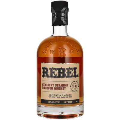 Rebel Yell Kentucky Straight Bourbon Whiskey - Vanille, Karamel, Kruiden - Whisky Rebel Yell Kentucky Straight Bourbon Whiskey - Vanille, Karamel, Kruiden - Whisky