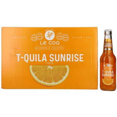 Le Coq T-QUILA SUNRISE 4,7% Vol. 24x0,33l Le Coq T-QUILA SUNRISE 4,7% Vol. 24x0,33l