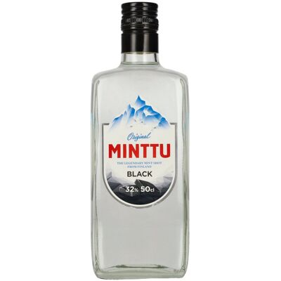 Minttu Black Original Liqueur 32% Vol. 0,5l Minttu Black Original Liqueur 32% Vol. 0,5l