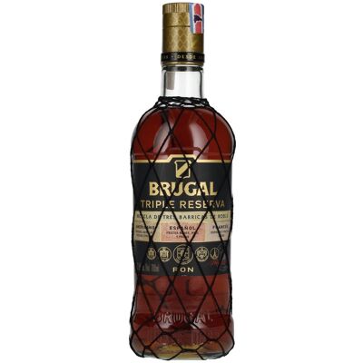 Brugal Triple Reserva Rum - Premium Rum Brugal Triple Reserva Rum - Premium Rum