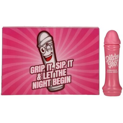 Dildo Shot Bubblegum Vodka Based 10% Vol. 10x0,02l PET Dildo Shot Bubblegum Vodka Based 10% Vol. 10x0,02l PET