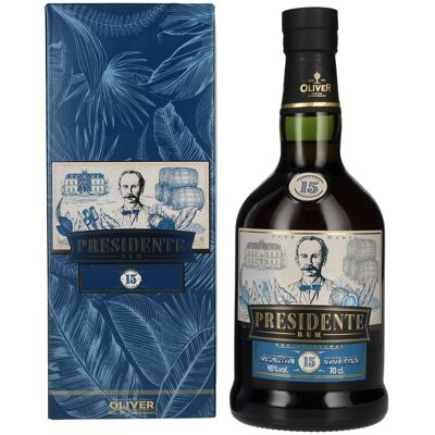 Presidente Rum Presidente 15 Systeem Solera Rum 40% Vol. - Rum Presidente Rum Presidente 15 Systeem Solera Rum 40% Vol. - Rum