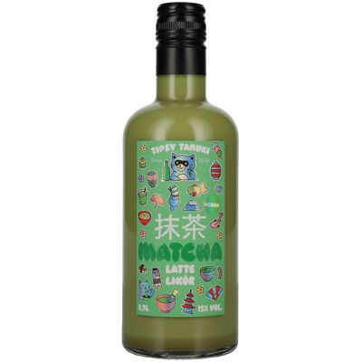 Tipsy Tanuki Matcha Latte Likör 15% Vol. 0,5l Tipsy Tanuki Matcha Latte Likör 15% Vol. 0,5l