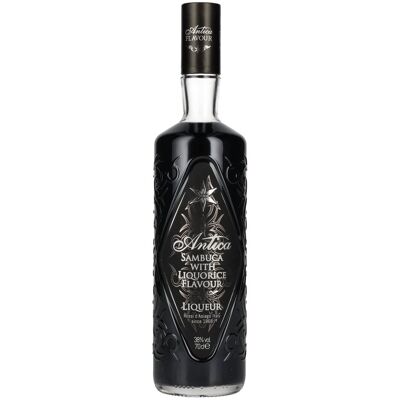Antica Sambuca Liquorice Flavour Liqueur 38% Vol. 0,7l Antica Sambuca Liquorice Flavour Liqueur 38% Vol. 0,7l
