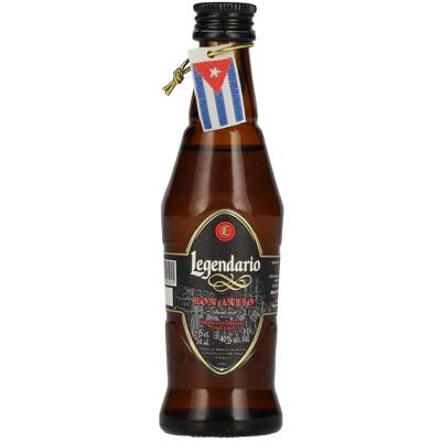 Legendario rum Legendario 9 Ron Añejo 40% Vol. 0,05l Legendario rum Legendario 9 Ron Añejo 40% Vol. 0,05l