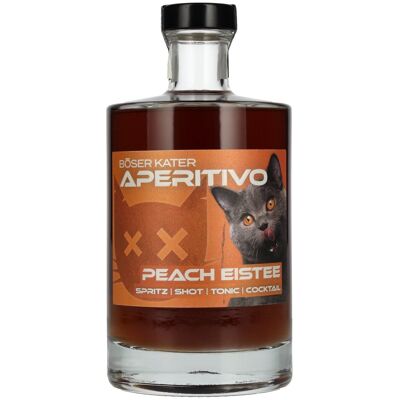 Böser Kater Perzik Iced Tea - Aperitief - 15,2% Vol. Böser Kater Perzik Iced Tea - Aperitief - 15,2% Vol.