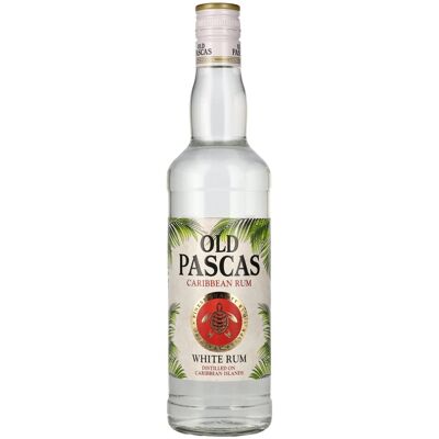 Old Pascas Caribbean White Rum - Citrus, Neutraal, Rum - Witte Rum Old Pascas Caribbean White Rum - Citrus, Neutraal, Rum - Witte Rum