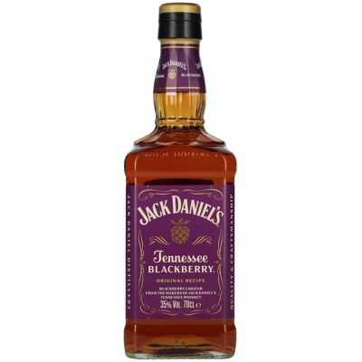 Jack Daniel's Tennessee BLACKBERRY 35% Vol. 0,7l Jack Daniel's Tennessee BLACKBERRY 35% Vol. 0,7l