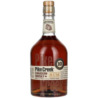 Hiram Walker Windsor Pike Creek 10 YO Rum - Rum Hiram Walker Windsor Pike Creek 10 YO Rum - Rum
