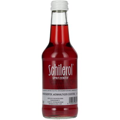 Schilerol Spritzeritif 3% Vol. 0,25l Schilerol Spritzeritif 3% Vol. 0,25l