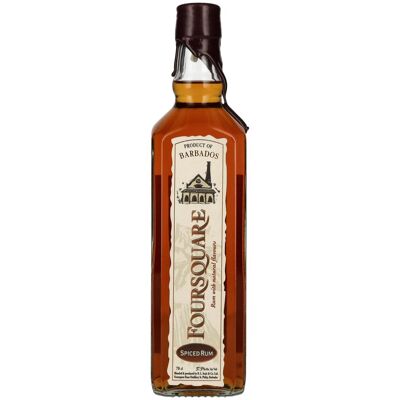 Foursquare rum Foursquare SPICED 37,5% Vol. 0,7l Foursquare rum Foursquare SPICED 37,5% Vol. 0,7l