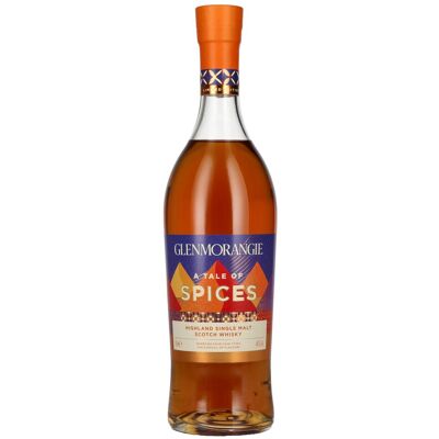 Glenmorangie A TALE OF SPICES Highland Single Malt Limited Edition 46% Vol. 0,7l Glenmorangie A TALE OF SPICES Highland Single Malt Limited Edition 46% Vol. 0,7l