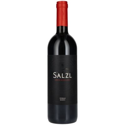 Salzl Seewinkelhof Syrah Reserve 2020/2019 - Wijn Salzl Seewinkelhof Syrah Reserve 2020/2019 - Wijn
