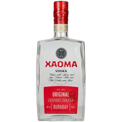 Xaoma Vodka XAOMA Burabay Original Export Vodka 40% Vol. 0,7l Xaoma Vodka XAOMA Burabay Original Export Vodka 40% Vol. 0,7l