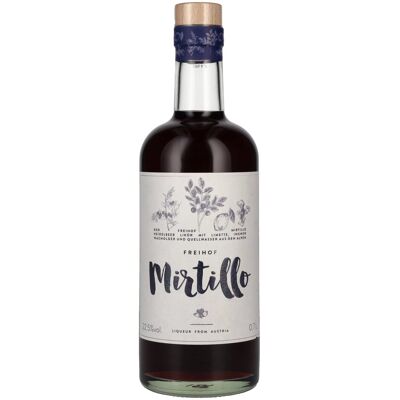 Freihof Mirtillo - Bosbessenlikeur - 22,5% - 0,7L Freihof Mirtillo - Bosbessenlikeur - 22,5% - 0,7L