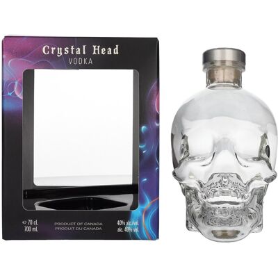 Crystal Head Wodka Crystal Head Vodka 40% Vol. 0,7l in geschenkverpakking Crystal Head Wodka Crystal Head Vodka 40% Vol. 0,7l in geschenkverpakking