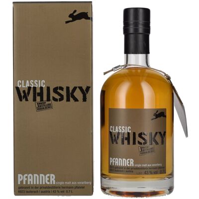 Pfanner Classic Single Malt Whisky - Schots en Iers Methoden Pfanner Classic Single Malt Whisky - Schots en Iers Methoden