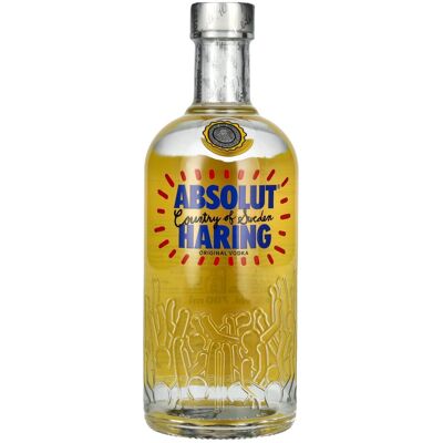Absolut Wodka Absolut HARING Vodka 40% Vol. 0,7l Absolut Wodka Absolut HARING Vodka 40% Vol. 0,7l