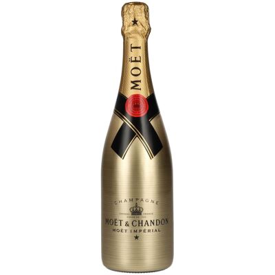 Moët Champagne Moët & Chandon Champagne IMPÉRIAL Brut Golden Sleeve Design 12% Vol. 0,75l Moët Champagne Moët & Chandon Champagne IMPÉRIAL Brut Golden Sleeve Design 12% Vol. 0,75l