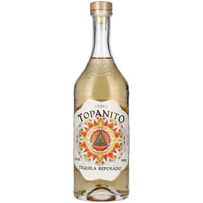 Topanito - Tequila Reposado - 100% Agave - 40% Vol - Tequila Topanito - Tequila Reposado - 100% Agave - 40% Vol - Tequila