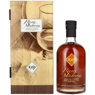 Malecon 1987 Donker Amber Rum - Rum Malecon 1987 Donker Amber Rum - Rum