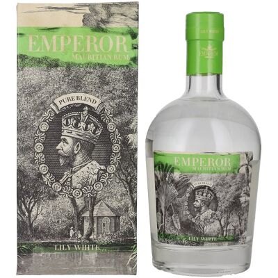 Emperor Mauritian Rum Lily White 42% Vol. - Rum Emperor Mauritian Rum Lily White 42% Vol. - Rum