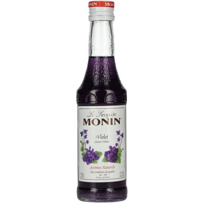 Monin Viooltjessiroop 250ml - Bloemige Siroop Monin Viooltjessiroop 250ml - Bloemige Siroop