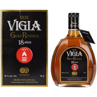 Ron Vigia Gran Reserva 18 Años - Rum Ron Vigia Gran Reserva 18 Años - Rum