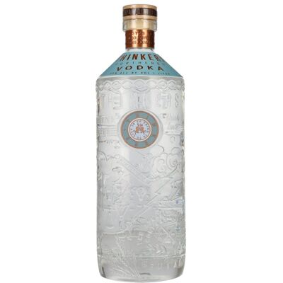 Thinkers Furthered 40/60 Vodka 40% Vol. 1l Thinkers Furthered 40/60 Vodka 40% Vol. 1l