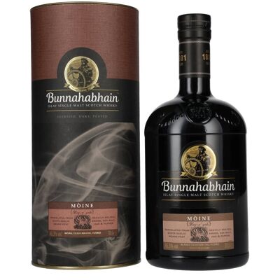 Bunnahabhain MÒINE Islay Single Malt Scotch Whisky 46,3% Vol. 0,7l in geschenkverpakking Bunnahabhain MÒINE Islay Single Malt Scotch Whisky 46,3% Vol. 0,7l in geschenkverpakking