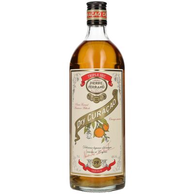 Cognac Ferrand Pierre Ferrand Triple Sec Dry Curaçao 40% Vol. 0,7l Cognac Ferrand Pierre Ferrand Triple Sec Dry Curaçao 40% Vol. 0,7l