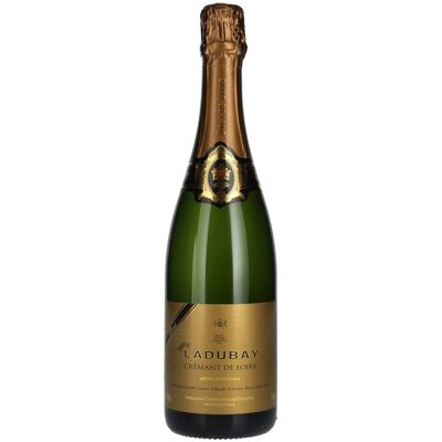 Ladubay Crémant de Loire Brut - Mousserende wijn Ladubay Crémant de Loire Brut - Mousserende wijn
