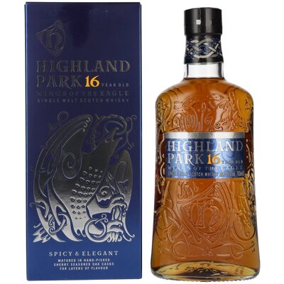 Highland Park 16 Jaar WINGS OF THE EAGLE - Single Malt Whisky Highland Park 16 Jaar WINGS OF THE EAGLE - Single Malt Whisky