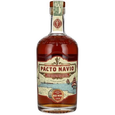 Havana Club Pacto Navio Rum - Beperkte Oplage - Frans Eikenhouten Vaten Havana Club Pacto Navio Rum - Beperkte Oplage - Frans Eikenhouten Vaten