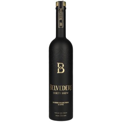 Belvedere Wodka Belvedere Dirty Brew Organic Vodka & Coffee 30% Vol. 0,7l Belvedere Wodka Belvedere Dirty Brew Organic Vodka & Coffee 30% Vol. 0,7l