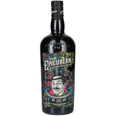 Douglas Laing THE EPICUREAN We Love Art Edition Lowland Blended Malt 55,5% Vol. 0,7l Douglas Laing THE EPICUREAN We Love Art Edition Lowland Blended Malt 55,5% Vol. 0,7l