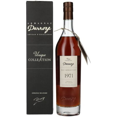 Armagnac Darroze Darroze Bas-Armagnac Château De Gaube 1971 41% Vol. 0,7l in geschenkverpakking Armagnac Darroze Darroze Bas-Armagnac Château De Gaube 1971 41% Vol. 0,7l in geschenkverpakking