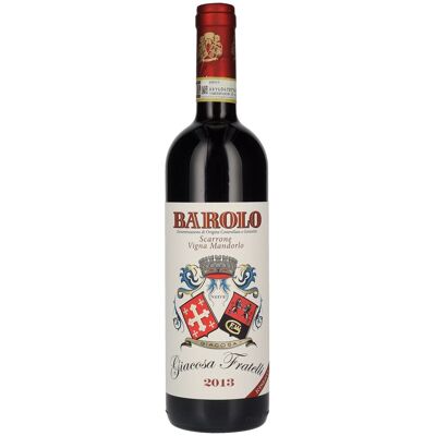 Giacosa Fratelli Barolo Vigna Mandorlo Riserva - Wijn Giacosa Fratelli Barolo Vigna Mandorlo Riserva - Wijn