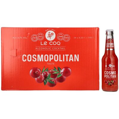 Le Coq COSMOPOLITAN 4,7% Vol. 24x0,33l Le Coq COSMOPOLITAN 4,7% Vol. 24x0,33l