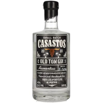 CASASTOS Old Tom Gin Small Batch Aurantius - Handgemaakt, 45% Vol. CASASTOS Old Tom Gin Small Batch Aurantius - Handgemaakt, 45% Vol.