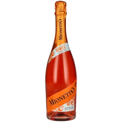 Mionetto Orange Spritz Aperitivo Alcohol Free Ready To Serve 0,75l Mionetto Orange Spritz Aperitivo Alcohol Free Ready To Serve 0,75l