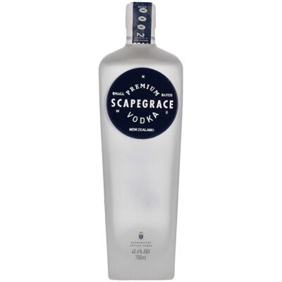 Small Batch Premium Vodka Scapegrace - 0,7L - Nieuw-Zeeland Small Batch Premium Vodka Scapegrace - 0,7L - Nieuw-Zeeland