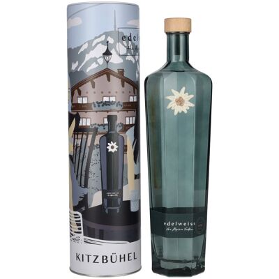 Edelweiss Vodka Edelweiss The Alpine Vodka KITZBÜHEL 40% Vol. 0,7l in Tinbox Edelweiss Vodka Edelweiss The Alpine Vodka KITZBÜHEL 40% Vol. 0,7l in Tinbox
