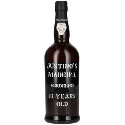 Justino's Madeira Verdelho 10 Jaar - Versterkte Wijn Justino's Madeira Verdelho 10 Jaar - Versterkte Wijn