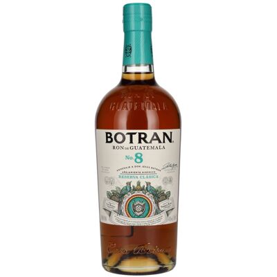Botran No. 8 Reserva Clásica - Rum Botran No. 8 Reserva Clásica - Rum