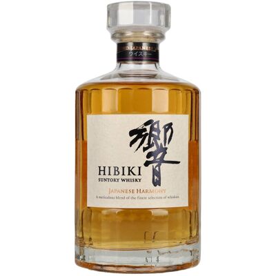 Suntory Hibiki Japanse Harmonie - 0,7l 43% Suntory Hibiki Japanse Harmonie - 0,7l 43%