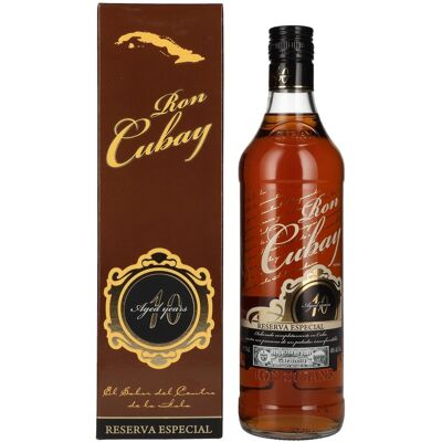 Ron Cubay 10 Jaar Oud RESERVA ESPECIAL - Rum Ron Cubay 10 Jaar Oud RESERVA ESPECIAL - Rum