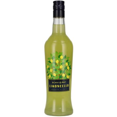 Scavi & Ray Limoncello Liqueur 25% Vol. 0,7l Scavi & Ray Limoncello Liqueur 25% Vol. 0,7l