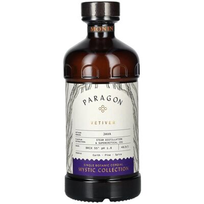 Monin Paragon VETIVER Single Botanic Cordial Mystic Collection 0,485l Monin Paragon VETIVER Single Botanic Cordial Mystic Collection 0,485l