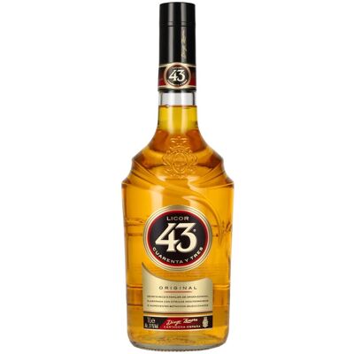 Licor 43 CUARENTA Y TRES ORIGINAL 31% Vol. 1l Licor 43 CUARENTA Y TRES ORIGINAL 31% Vol. 1l